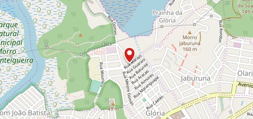 Café com Marias no mapa