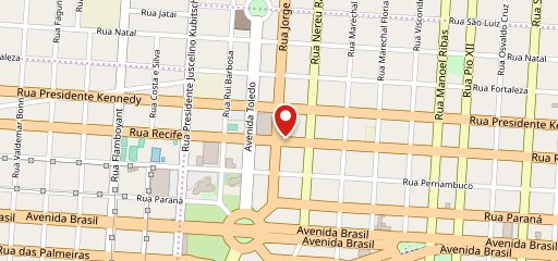 Café com Música - JL Shopping Cascavel PR no mapa