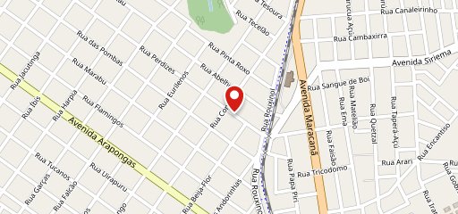 Café com Pão no mapa