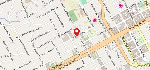 Pimenta's Restaurante no mapa