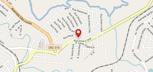 Rota da Prosa gastrobar no mapa