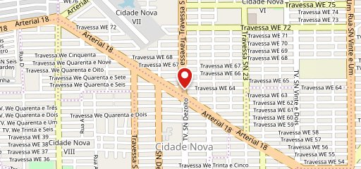 Café Com Tapioca no mapa