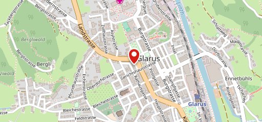 Bäckerei Gabriel - Spielhof Glarus sulla mappa