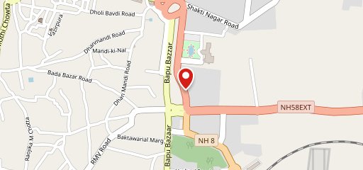 Cafe cook hook on map