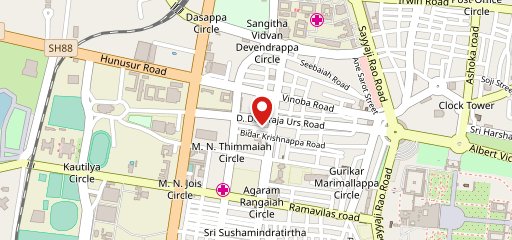 Cafe Cool Corner on map