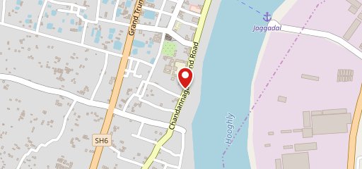 Cafe Coutume Chandannagar on map