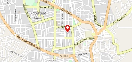 Cafe creamy creation branch 2 on map