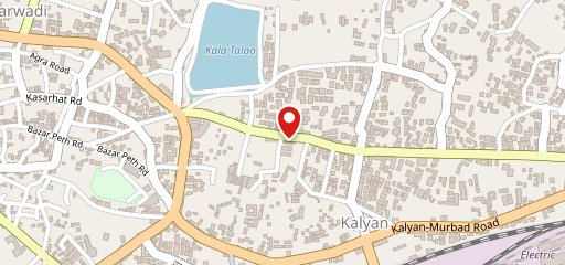 Café Crème - Kalyan (Jain Society) on map