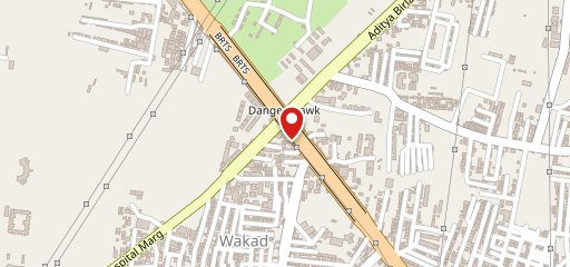 Cafe cues and cushions on map