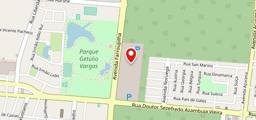 Café Cultura - Canoas Park no mapa