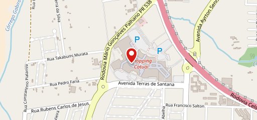 Café Cultura - Catuai Londrina no mapa