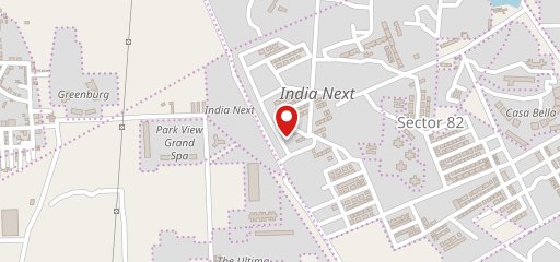 Café CV (Calorific Value) on map