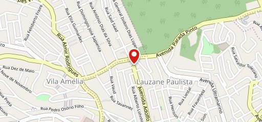 Restaurante Ebenezer no mapa