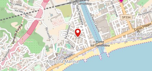 Cafè Dalì sulla mappa