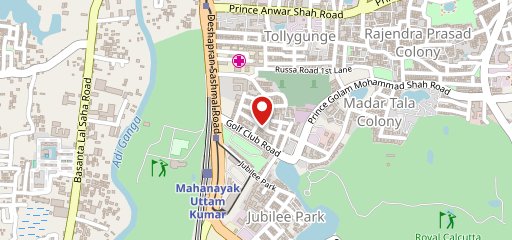 Cafe Darjeeling on map