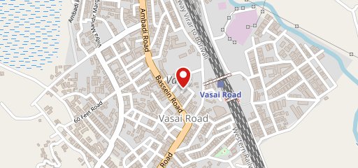 Café de knight on map