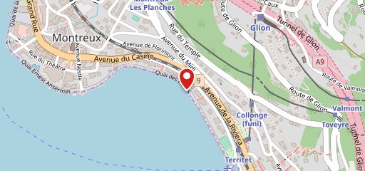 Café de la Corsaz sulla mappa