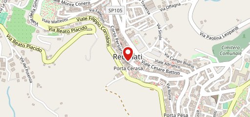 Café De La Paix sulla mappa