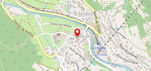 Pizzeria de la place sulla mappa