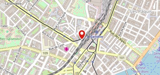 Café de la Place sulla mappa