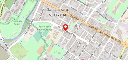 Bar Tabaccheria Cafè de La Vie sulla mappa