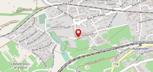 Café de la Vigne sulla mappa