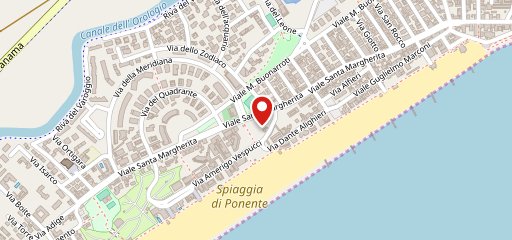 Cafe De Mar sulla mappa