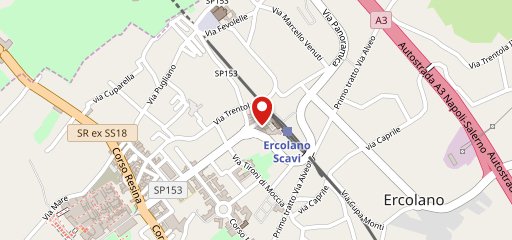 Bistrot De Paris Ercolano sulla mappa