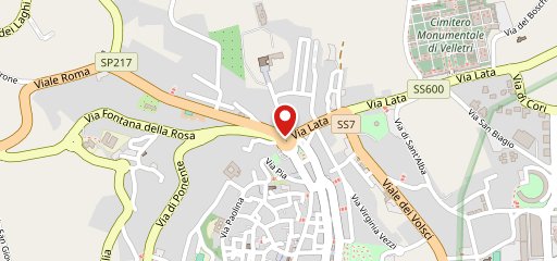 De Rocco Cafè sulla mappa