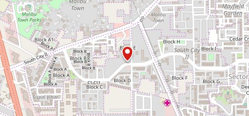 Cafe Delhi Heights on map