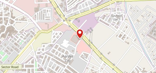 Cafe Delhi Heights on map