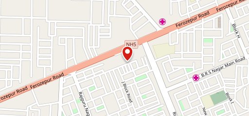 Cafe Delhi Heights on map