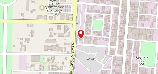 Cafe Delhi Heights on map