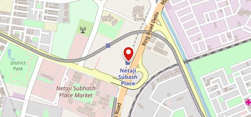 Cafe Delhi Heights on map