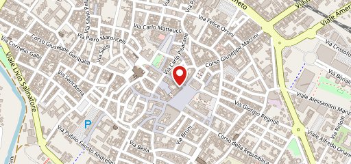 Cafè delle Torri sulla mappa