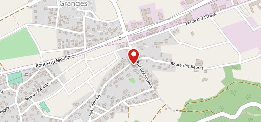 Café des Alpes sulla mappa