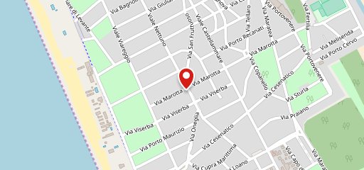 Cafè Des Amis sulla mappa