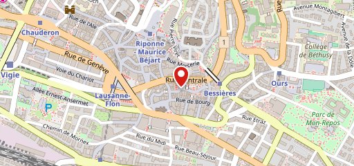 Café des Artisans sulla mappa