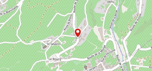 Auberge-café-restaurant Les Rangs sulla mappa