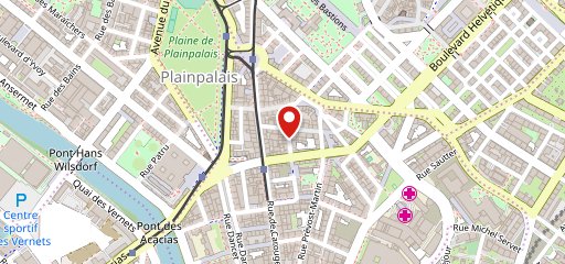 Café des Sources sulla mappa