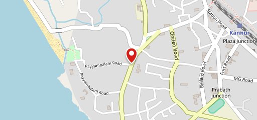 Cafe Dinesh Hotel on map