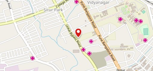 Dioro Restaurant Hubli on map