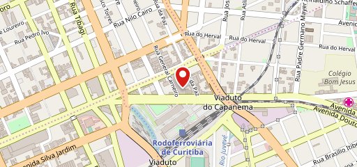 Café do Mercado no mapa