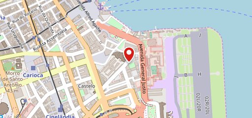 Café do Pátio no mapa