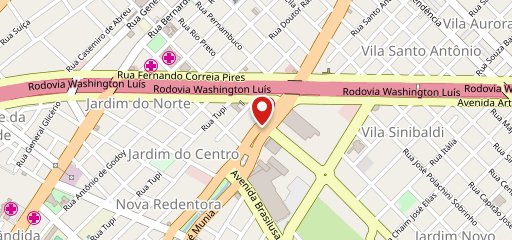 Ponto da Picanha no mapa