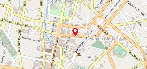 Café do Viajante no mapa