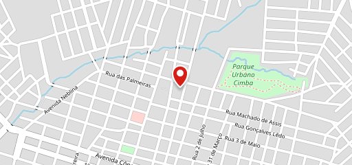 Café Dom Lucas no mapa