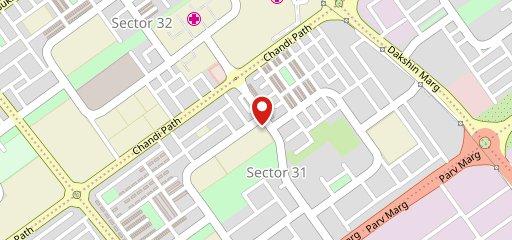 Cafe down under on map