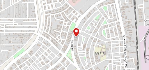 Cafe Downtown on map