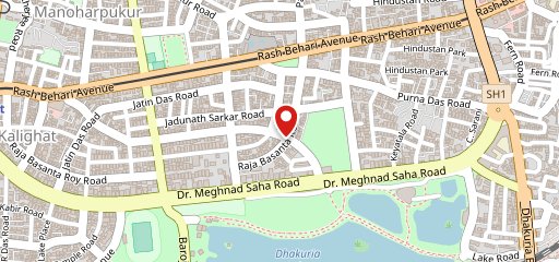 Café Drifter on map